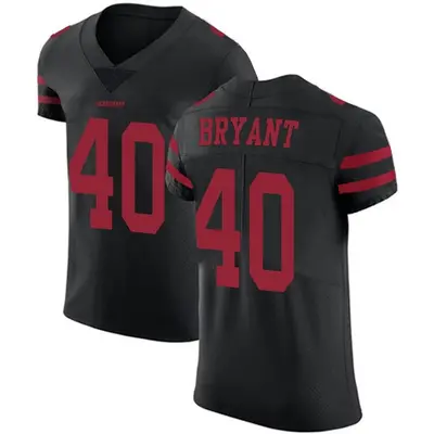 Men's Elite Austin Bryant San Francisco 49ers Black Alternate Vapor Untouchable Jersey