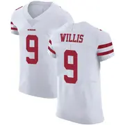 Men's Elite Brayden Willis San Francisco 49ers White Vapor Untouchable Jersey