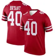 Men's Legend Austin Bryant San Francisco 49ers Scarlet Jersey