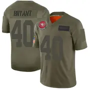 Men's Limited Austin Bryant San Francisco 49ers Camo 2019 Salute to Service Jersey