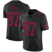 Men's Limited Nick Bosa San Francisco 49ers Black Alternate Vapor Untouchable Jersey