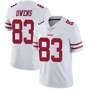 Men's Limited Terique Owens San Francisco 49ers White Vapor Untouchable Jersey