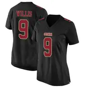 Women's Game Brayden Willis San Francisco 49ers Black Fashion Jersey