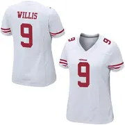 Women's Game Brayden Willis San Francisco 49ers White Jersey