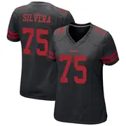 Women's Game Nesta Jade Silvera San Francisco 49ers Black Alternate Jersey