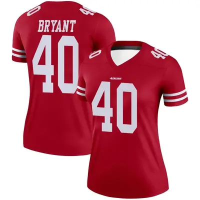 Women's Legend Austin Bryant San Francisco 49ers Scarlet Jersey