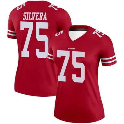 Women's Legend Nesta Jade Silvera San Francisco 49ers Scarlet Jersey