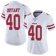 Women's Limited Austin Bryant San Francisco 49ers White Vapor Untouchable Jersey