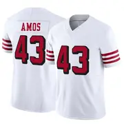 Youth Limited Adrian Amos San Francisco 49ers White Alternate Vapor F.U.S.E. Jersey