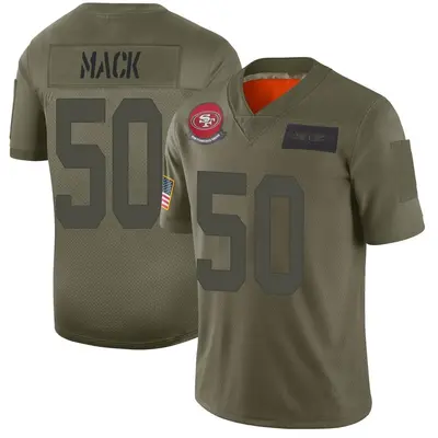 Youth Limited Alex Mack San Francisco 49ers Camo 2019 Salute to Service Jersey