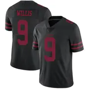 Youth Limited Brayden Willis San Francisco 49ers Black Alternate Vapor Untouchable Jersey