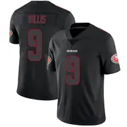 Youth Limited Brayden Willis San Francisco 49ers Black Impact Jersey