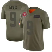 Youth Limited Brayden Willis San Francisco 49ers Camo 2019 Salute to Service Jersey