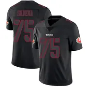 Youth Limited Nesta Jade Silvera San Francisco 49ers Black Impact Jersey