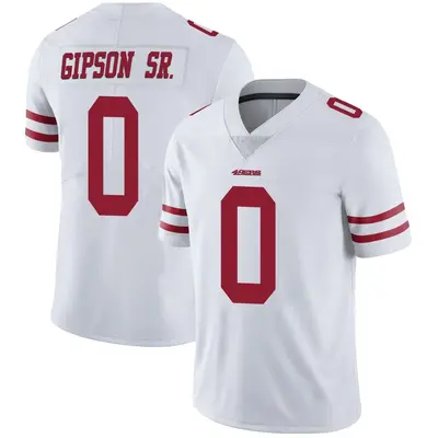 Youth Limited Tashaun Gipson Sr. San Francisco 49ers White Vapor Untouchable Jersey